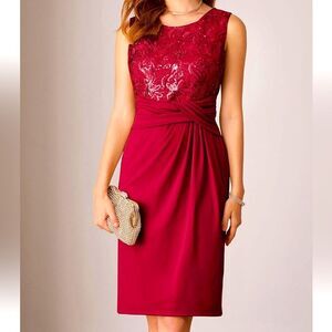 GRACE KARIN Women's Sequin Dress with Sheet Jacket NWT